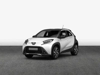 Gebraucht Toyota Aygo X Business Edition 72 PS (52 kW) 2025 Schneeweiß SUV