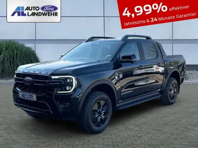 Gebraucht Ford Ranger 281 PS (206 kW) 2026 Schwarz Pickup