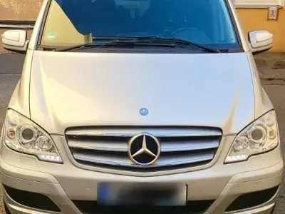 Gebraucht Mercedes Viano Edition 204 PS (150 kW) 2010 Silber Van / Kleinbus