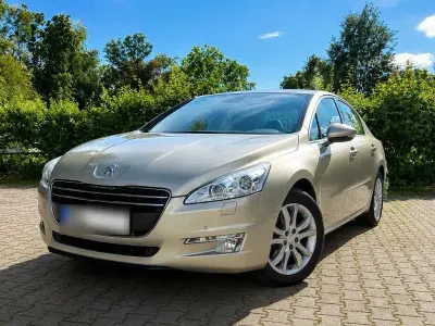Gebraucht Peugeot 508 Allure 156 PS (114 kW) 2012 Beige Limousine