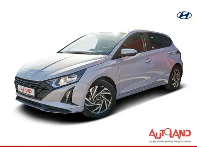 Ny Hyundai i20 79 HK (58 kW) 2025 Grå Hatchback
