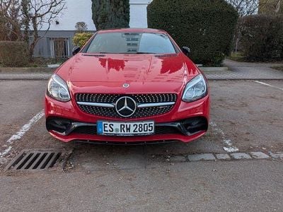 Gebraucht Mercedes SLC43 AMG AMG 390 PS (286 kW) 2019 Rot Coupé
