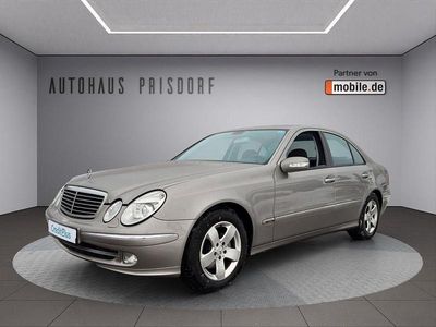 Gebraucht Mercedes E320 Avantgarde 224 PS (164 kW) 2003 Grau Limousine
