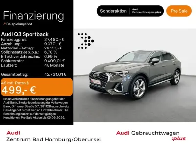 Gebraucht Audi Q3 Sportback