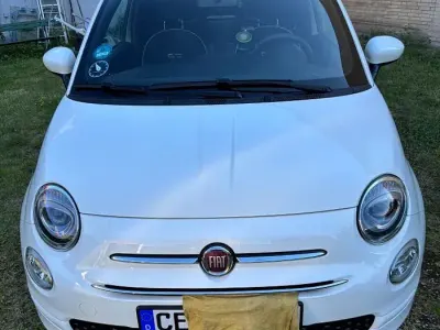 Gebraucht Fiat 500C Lounge 69 PS (50 kW) 2020 Weiß Cabrio