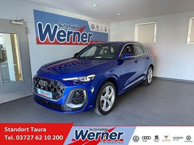Blau Gebraucht 2025 Audi Q5 S-Line SUV | 58.880 € (Guter Preis)