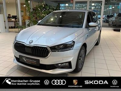 Gebraucht Skoda Fabia Drive 95 PS (69 kW) 2025 Brilliantsilber metallic Limousine