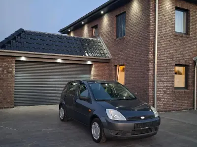Gebraucht Ford Fusion 69 PS (50 kW) 2005 Grau Kleinwagen