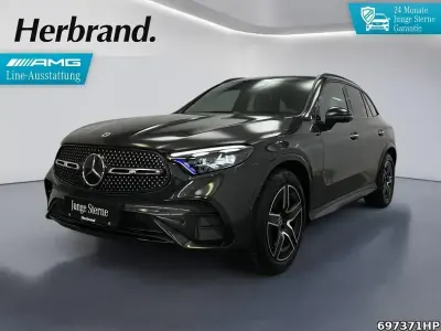 Używany Mercedes GLC300 Premium 269 KM (197 kW) 2025 Szary SUV