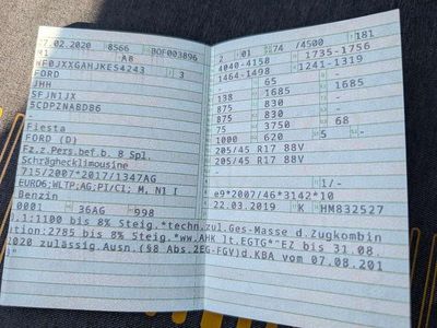 Gebraucht Ford Fiesta S 101 PS (74 kW) 2020 Gelb Kleinwagen