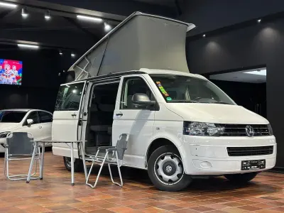 Gebraucht VW T5 Beach 140 PS (102 kW) 2013 Weiss Van