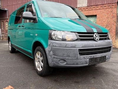 Gebraucht VW Transporter 140 PS (102 kW) 2010 Grün Van