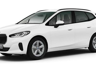 Gebraucht BMW 220 Active Tourer Luxury Line 163 PS (119 kW) 2025 Weiß Van / Kleinbus