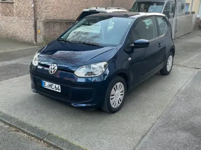 Gebraucht VW up! 60 PS (44 kW) 2014 Blau Kleinwagen
