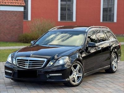Second-hand Mercedes E63 AMG AMG 525 CP (386 kW) 2011 Negru Berlinǎ