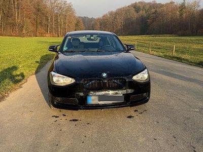 Usata BMW 116 116 CV (85 kW) 2013 Nero Utilitaria