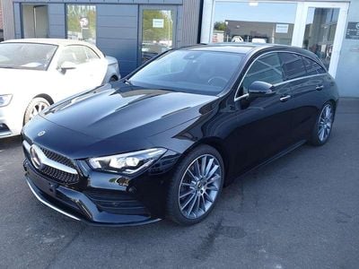 Gebraucht Mercedes CLA250 Shooting Brake 224 PS (164 kW) 2021 Schwarz Kombi
