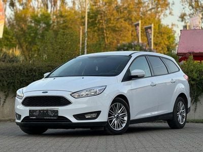 Usata Ford Focus Business Edition 150 CV (110 kW) 2017 Bianco Berlina