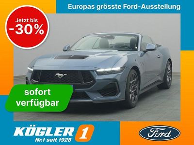 Neu Ford Mustang GT 446 PS (328 kW) 2026 Blau Cabrio