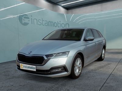 gebraucht Skoda Octavia Combi Style 2.0TDi DSG NAVI/AHK/MATRIX