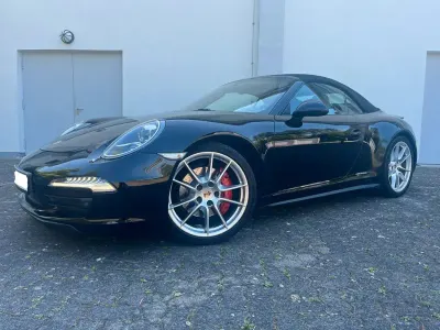 Gebraucht Porsche 911 Carrera 4S Cabriolet 400 PS (294 kW) 2013 Schwarz Cabrio