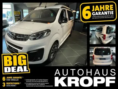 Gebraucht Opel Zafira 144 PS (105 kW) 2025 Weiß Van / Kleinbus