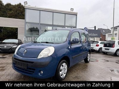 Gebraucht Renault Kangoo 87 PS (63 kW) 2010 Blau Van / Kleinbus