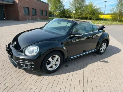 Brugt VW Beetle Sound 105 HK (77 kW) 2018 Sort Hatchback
