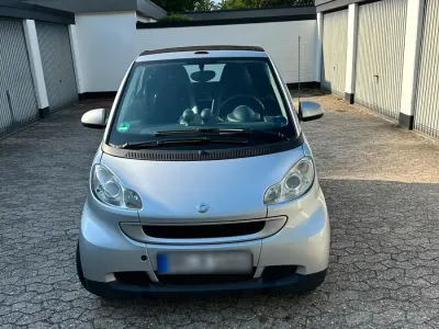 Gebraucht Smart ForTwo Cabrio 62 PS (45 kW) 2007 Silber Cabrio