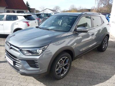 gebraucht Ssangyong Korando 1.5 T-GDI Benzin Ruby 2WD*AT*LED*AHK*