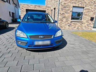 Gebraucht Ford Focus 136 PS (100 kW) 2005 Blau Kombi