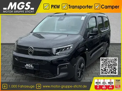 Neu Citroën Berlingo 131 PS (96 kW) 2026 Perla neraschwarz (metallic) Van / Kleinbus