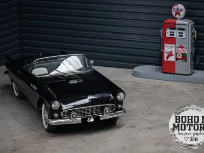 Gebraucht Ford V8 Convertible 196 PS (144 kW) 1955 Schwarz Cabrio