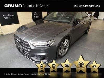 Używany Audi S7 Sportback Sport 344 KM (253 kW) 2021 Szary Hatchback
