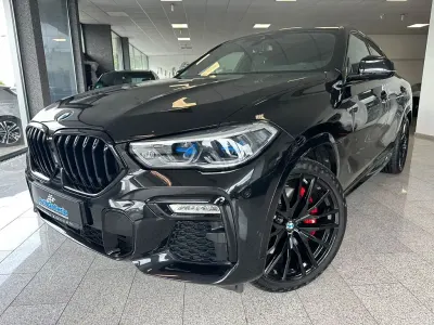 Gebraucht BMW X6 M50 Performance 400 PS (294 kW) 2021 Schwarz SUV