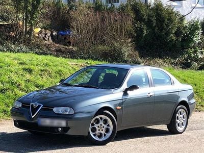 Gebraucht Alfa Romeo 156 114 PS (83 kW) 2000 Grau Limousine