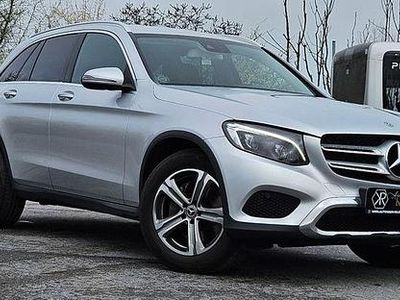 Usata Mercedes GLC350 258 CV (189 kW) 2018 Argento SUV