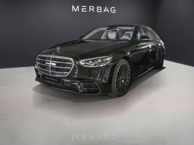 Gebraucht Mercedes S350 AMG 313 PS (230 kW) 2026 Lack obsidianschwarz Limousine