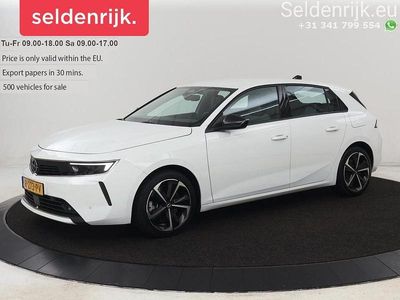 Gebraucht Opel Astra Edition 181 PS (133 kW) 2022 Weiß Limousine