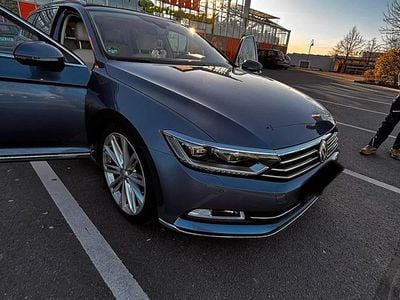 Gebraucht VW Passat 150 PS (110 kW) 2015 Blau Kombi