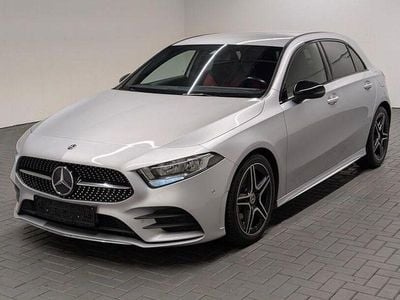 Gebraucht Mercedes A200 AMG line 163 PS (119 kW) 2018 Iridiumsilbermet. Limousine