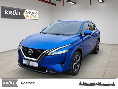 Usata Nissan Qashqai 140 CV (102 kW) 2023 Blu SUV