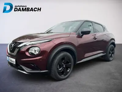 Gebraucht Nissan Juke 114 PS (83 kW) 2021 Schwarz SUV