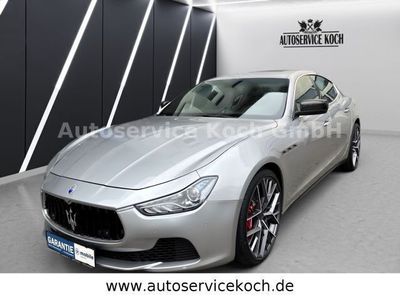 gebraucht Maserati Ghibli 3.0 V6 Diesel Finanzierung Garantie