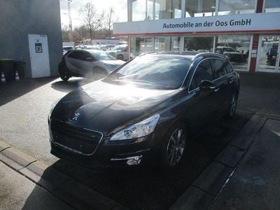 Gebraucht Peugeot 508 SW GTi 204 PS (150 kW) 2012 Braun Kombi