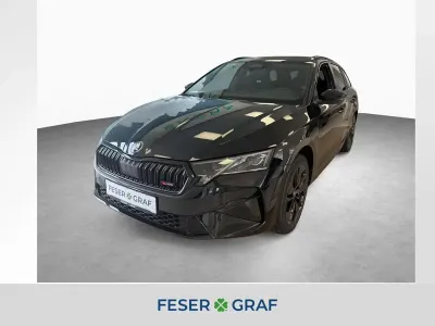 Neu Skoda Octavia RS 265 PS (194 kW) 2026 Black magic perleffekt Kombi