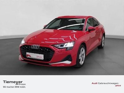 Usata Audi A3 Advanced Plus 150 CV (110 kW) 2025 Rosso Berlina