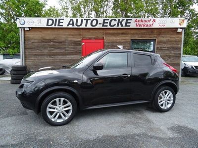 gebraucht Nissan Juke 1.6 Tekna / Klimaautomatik