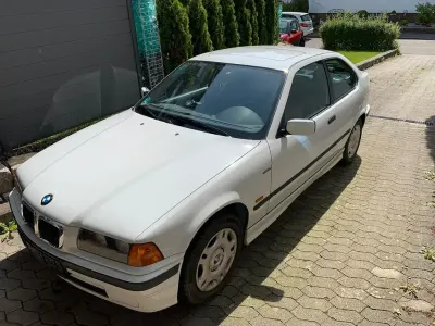 Gebraucht BMW 316 Comfort Edition 105 PS (77 kW) 2000 Weiß Limousine
