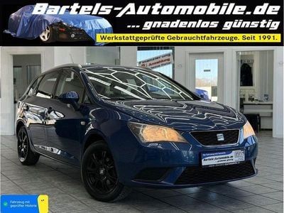Gebraucht Seat Ibiza ST Style 105 PS (77 kW) 2013 Apolo blau Kombi